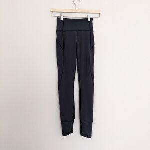 Lululemon Navy Leggings